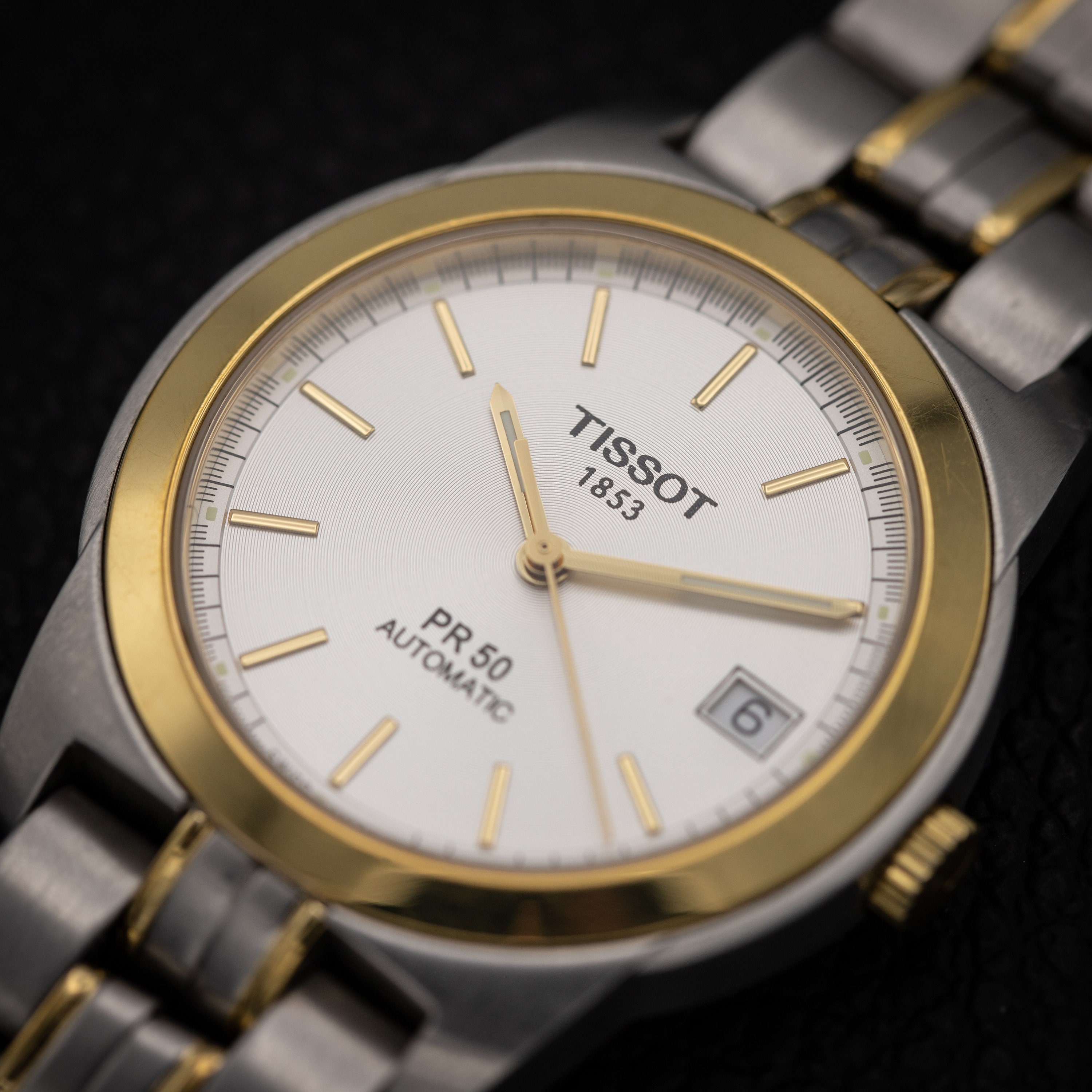 Tissot 1853 PR50 Automatic Men's Automatic Watch | Etsy