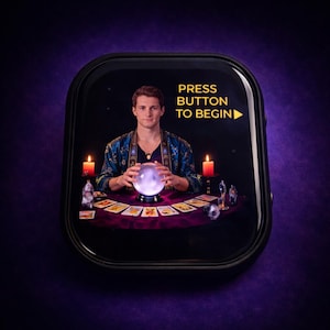 Stress Relief Tiny Oracle – Interactive wearable for Self-Discovery, and Emotional Blocking Release