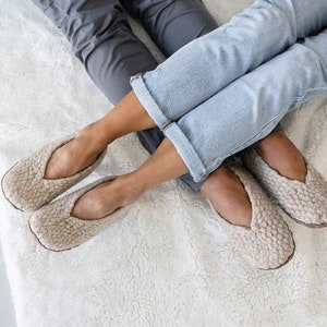 Barefoot slippers WoolFit® Woolies