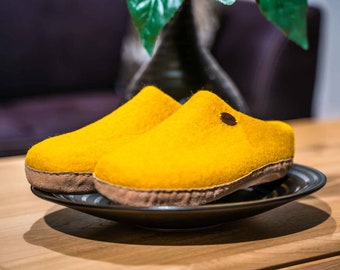 Barfußhausschuhe Footprint WoolFit®