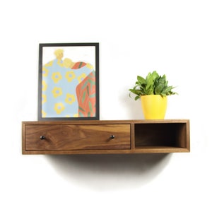 Floating Console Table/Entryway table