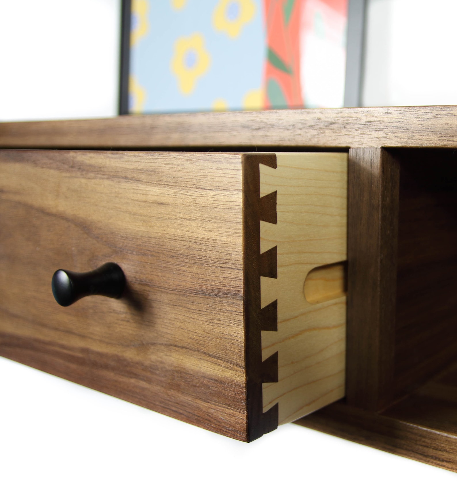 Schwimmender Konsolentisch / Einstiegstisch / Hallentisch / In | Etsy