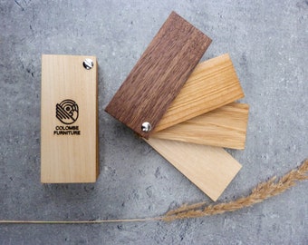 Wood sample set