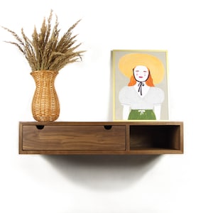 Floating Console Table/Entryway table