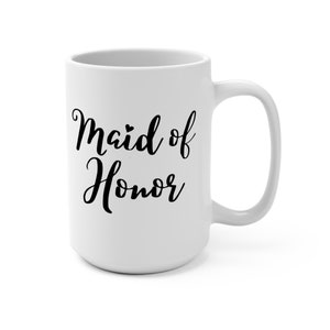 Maid of Honor cursuve