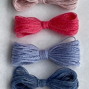 Pure cashmere yarn, 100% cashmere darning yarn, Loro Piano Italian cashmere remnants, cashmere yarn for repairs