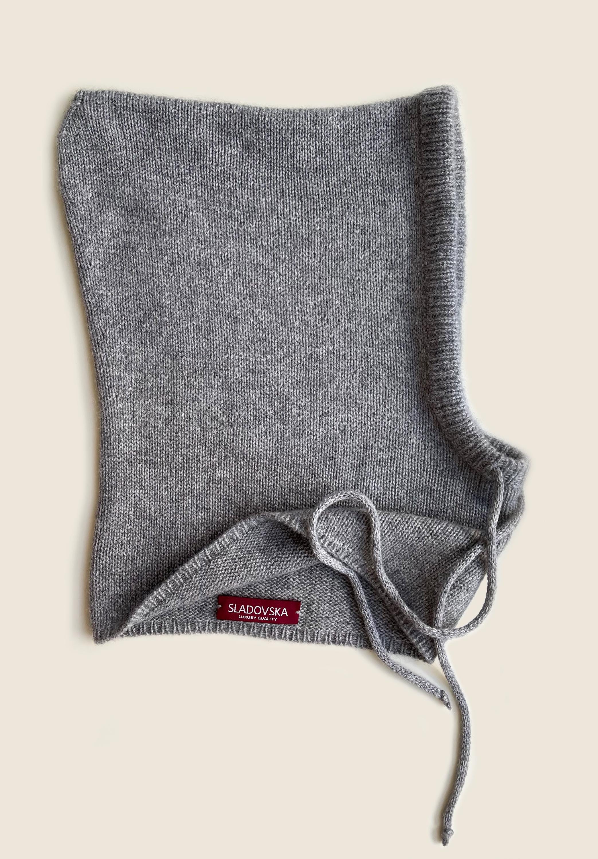 Cashmere Hood Knitting Pattern: Seamless PDF Tutorial - Etsy