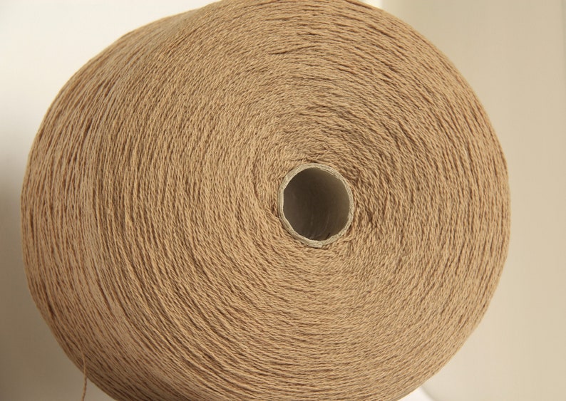 100 Cashmere Yarn on Cone, Italian Yarn, Hand and Machine Knitting