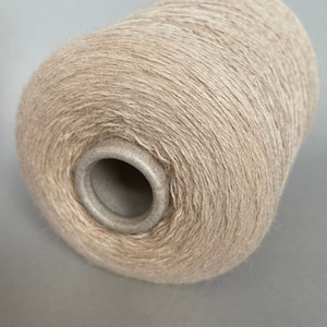 Baby Alpaca Italian Cone Yarn: Hand & Machine Knitting (220g per Cone)