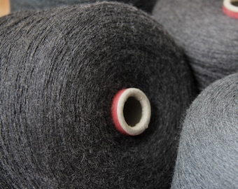 Italian Merino Yarn Cone: 100% Merino, Hand & Machine Knitting