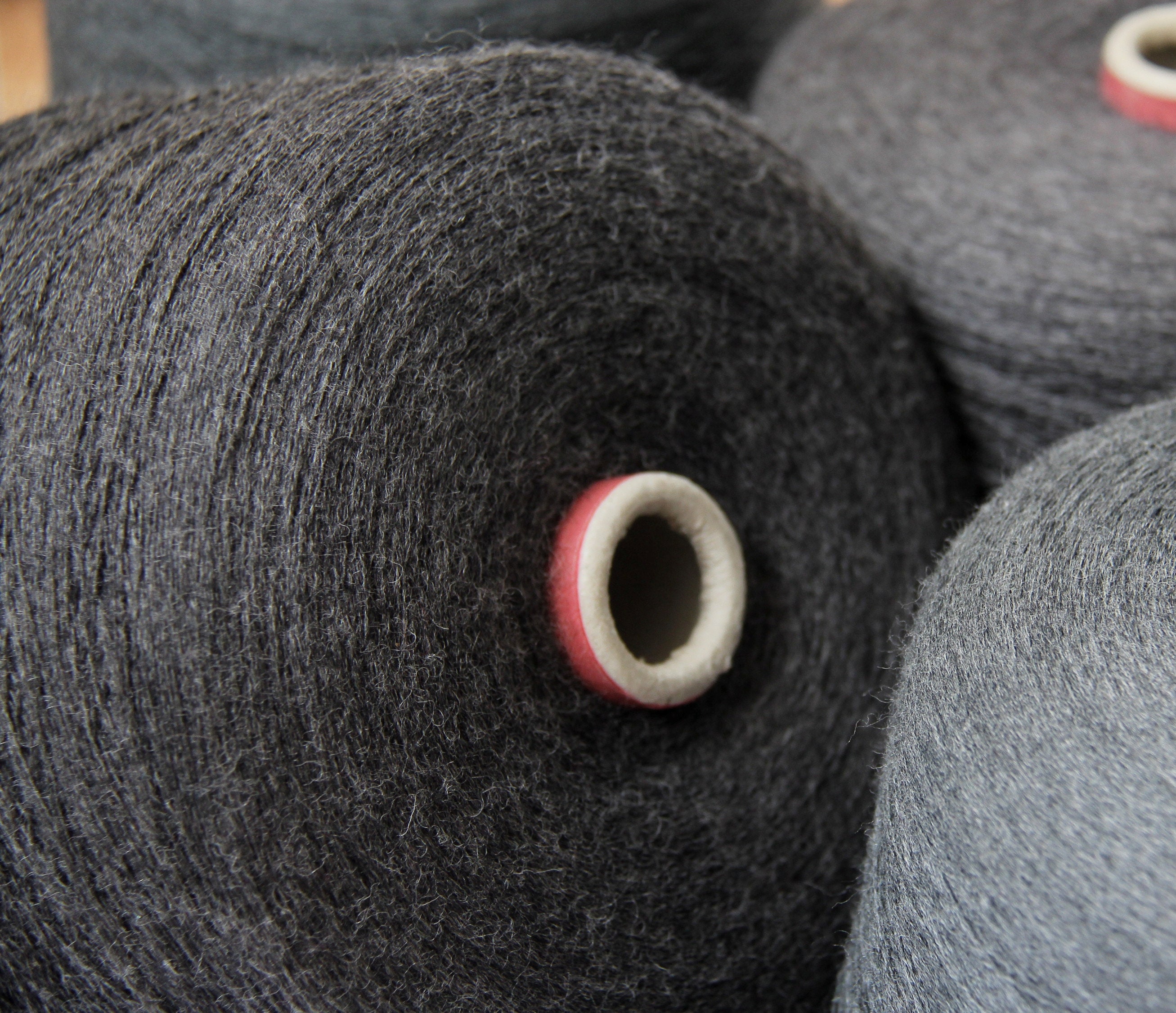 100 MERINO Yarn on Cone, Hand Knitting, Machine Knitting, Italian