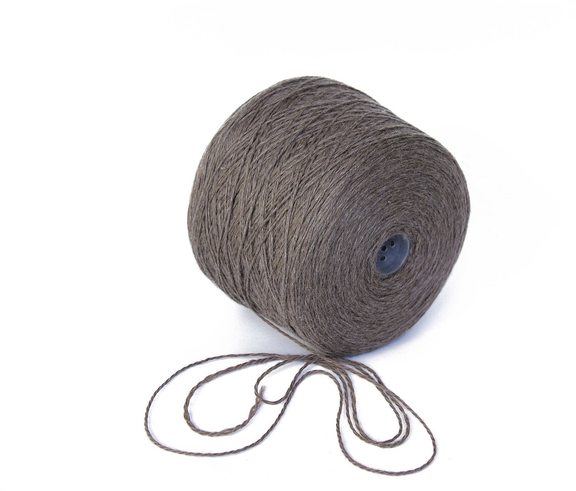 100 PURA LANA Yarn on Cone Hand Knitting Machine Knitting Etsy