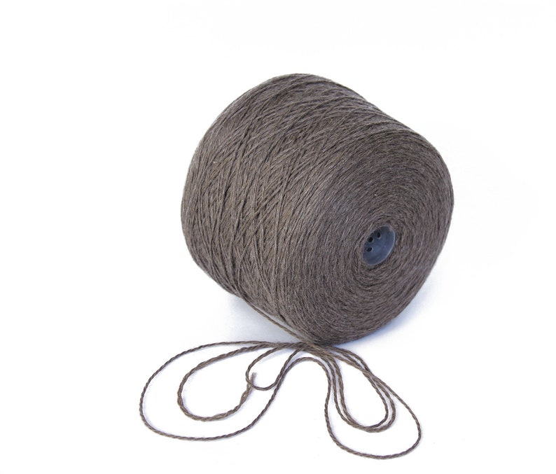 per 100 grams Cone Yarn Hand Knitting 100 grams 100/% Cashmere yarn on cone Machine Knitting Italian Fine Yarn