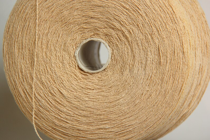 100 Cashmere Yarn on Cone, Italian Yarn, Hand and Machine Knitting