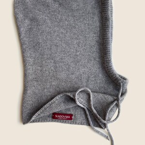 Scandinavian-Inspired Knit Hood – Step-by-Step Guide