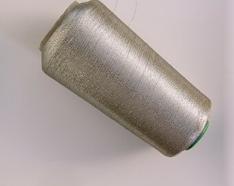 Lurex yarn Shiny viscose yarn on bobbin for hand and machine knitting