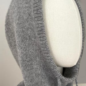 Winter Essential – DIY Cashmere Balaclava Pattern