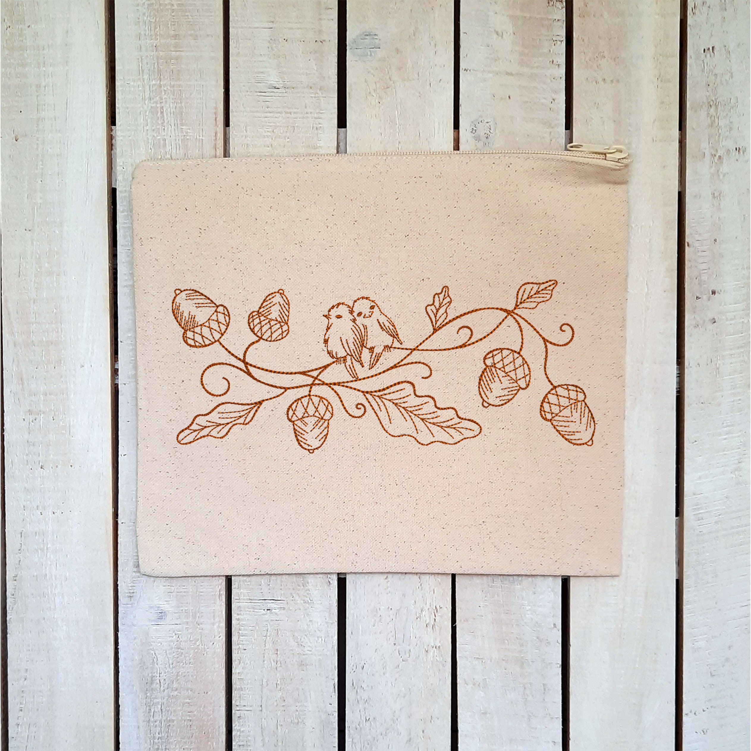 Autumn Border Machine Embroidery Design 4 SIZES, Thanksgiving Border ...