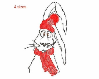 Liebre/Conejo doblado Libro Arte Regalo 