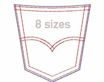 Knock Down Design 12 Machine Embroidery Design Multiple Sizes - Etsy