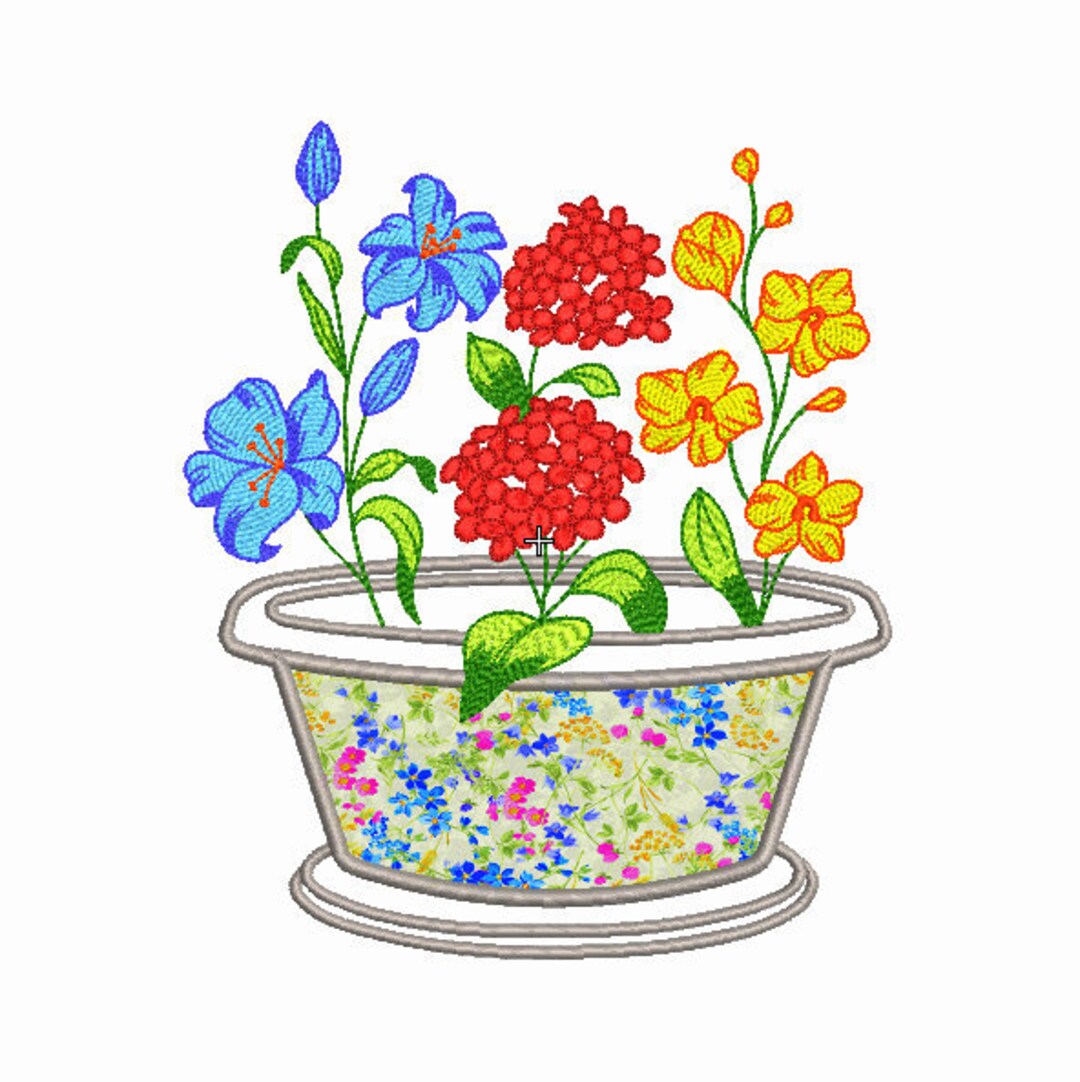 Flower pot drawing by Drawing-Heart on DeviantArt