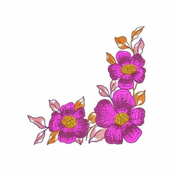 Premium Vector  Flower design drawing
