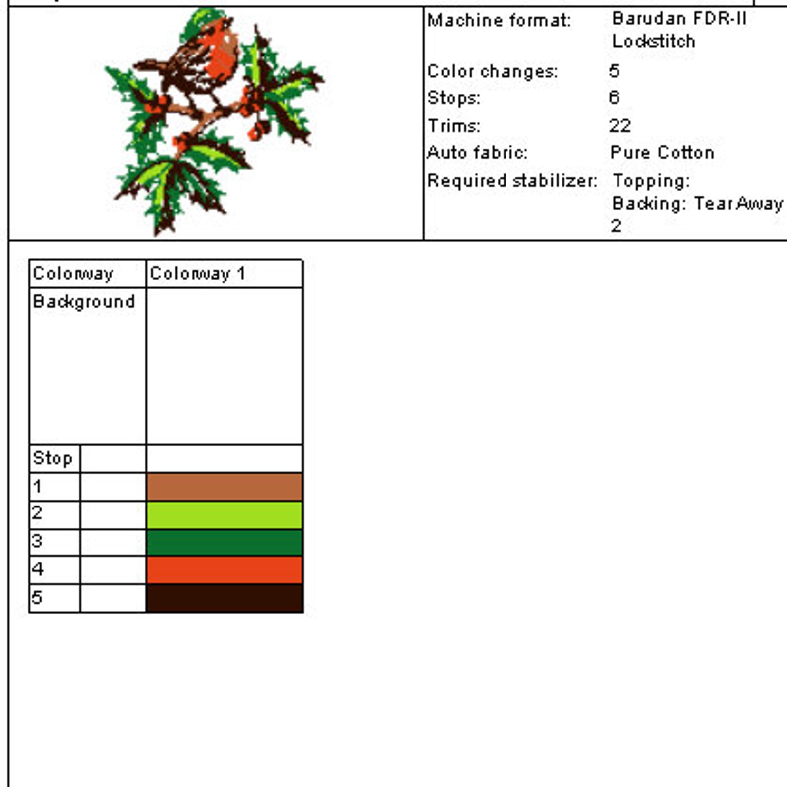 Christmas Bird Machine Embroidery Design 3 SIZES, Winter Red Robin on a ...