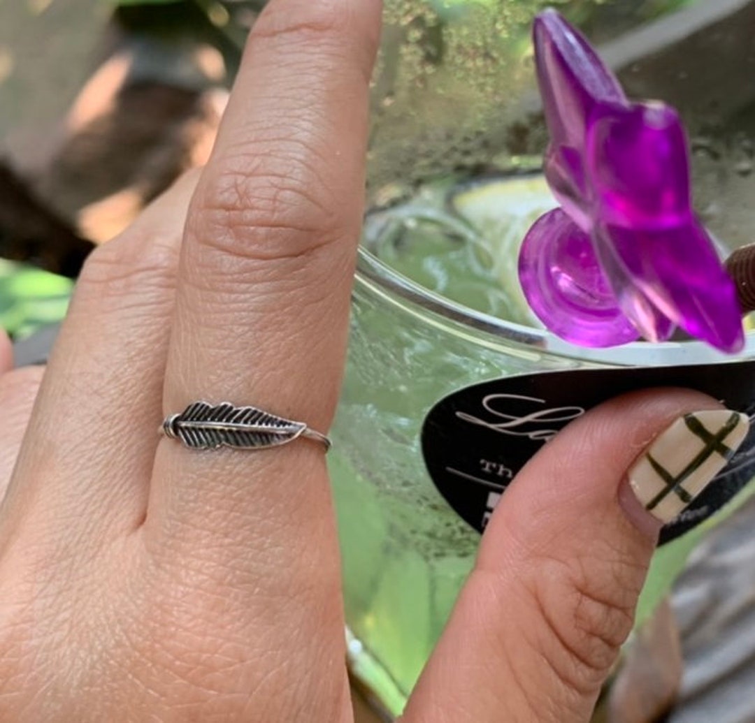 Genuine 925 Sterling Silver Leaf Knot Ring, Everyday Ring, Branch Ring