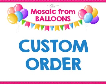 Custom Order - for Alison x3