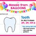 see more listings in the SHAPES - Mosaic Balloons section