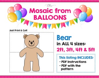 2ft teddy bear
