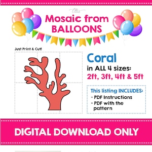 DIY Balloon Sizer Template and Instructions DIGITAL DOWNLOAD 