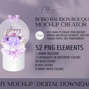 Balloon Bouquet Card -  Singapore