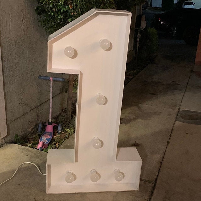 Number 1 Mosaic Numbers Number One Mosaic Template From Etsy