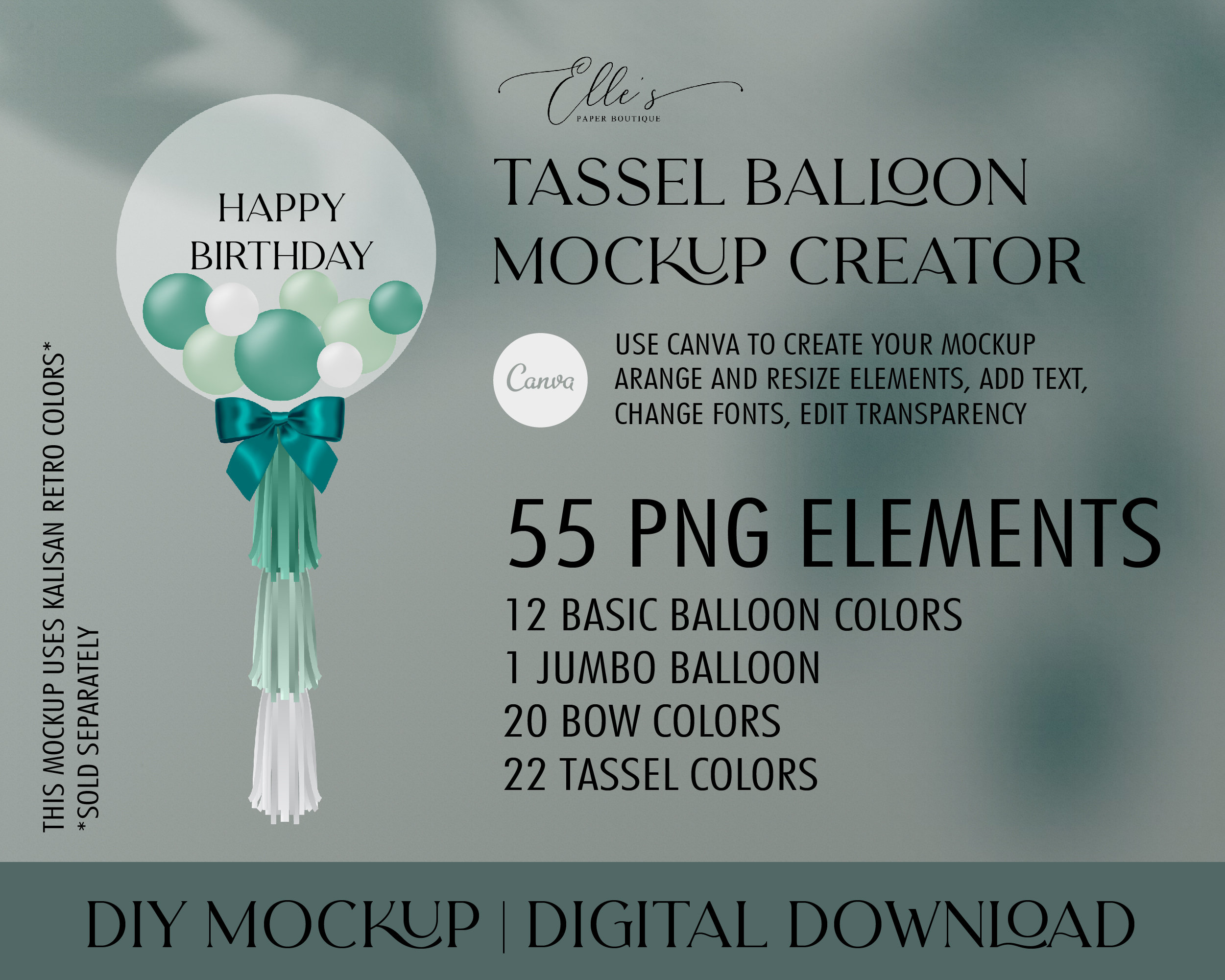 DIY Bluey Balloon Sculpture, Bluey Birthday Decorations, Bluey Party Decor,  Bluey Balloon Stack, Bluey Theme Party, Bluey Balloon Tower 