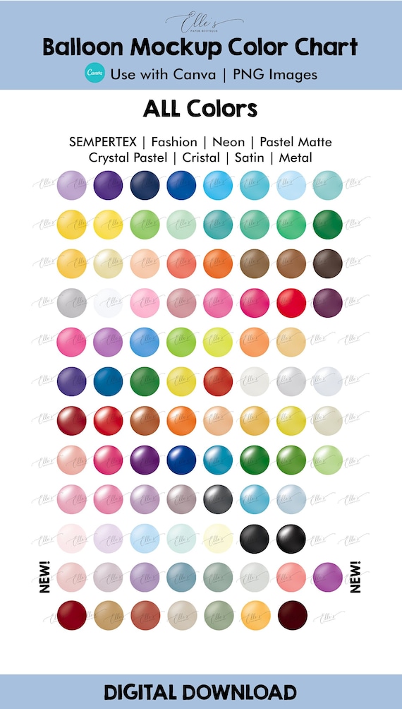 13+ Sempertex Color Chart