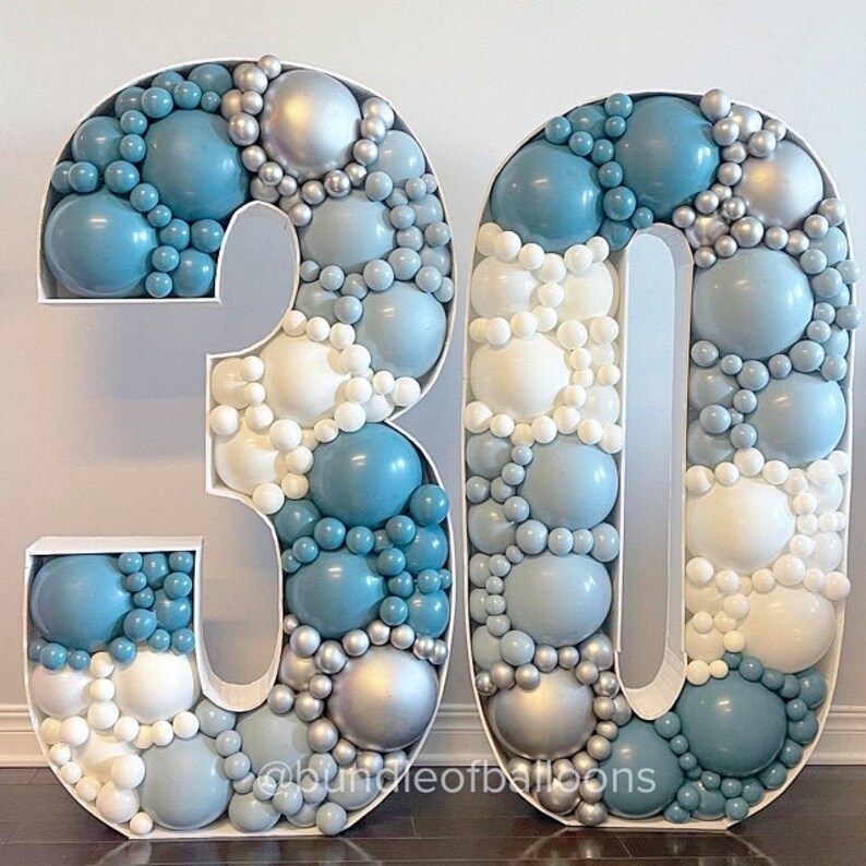 Number 9 RACE Font Balloon Mosaic Template Mosaic Number 9 Etsy