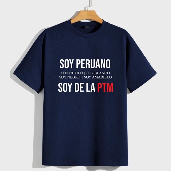 Soy Peruano T-Shirt, Peruvian Pride, Latin Heritage Tee