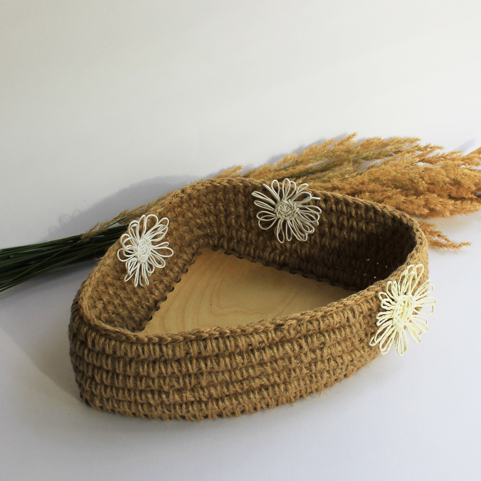 Triangle Basket Corner shelf basket Living room storage Etsy