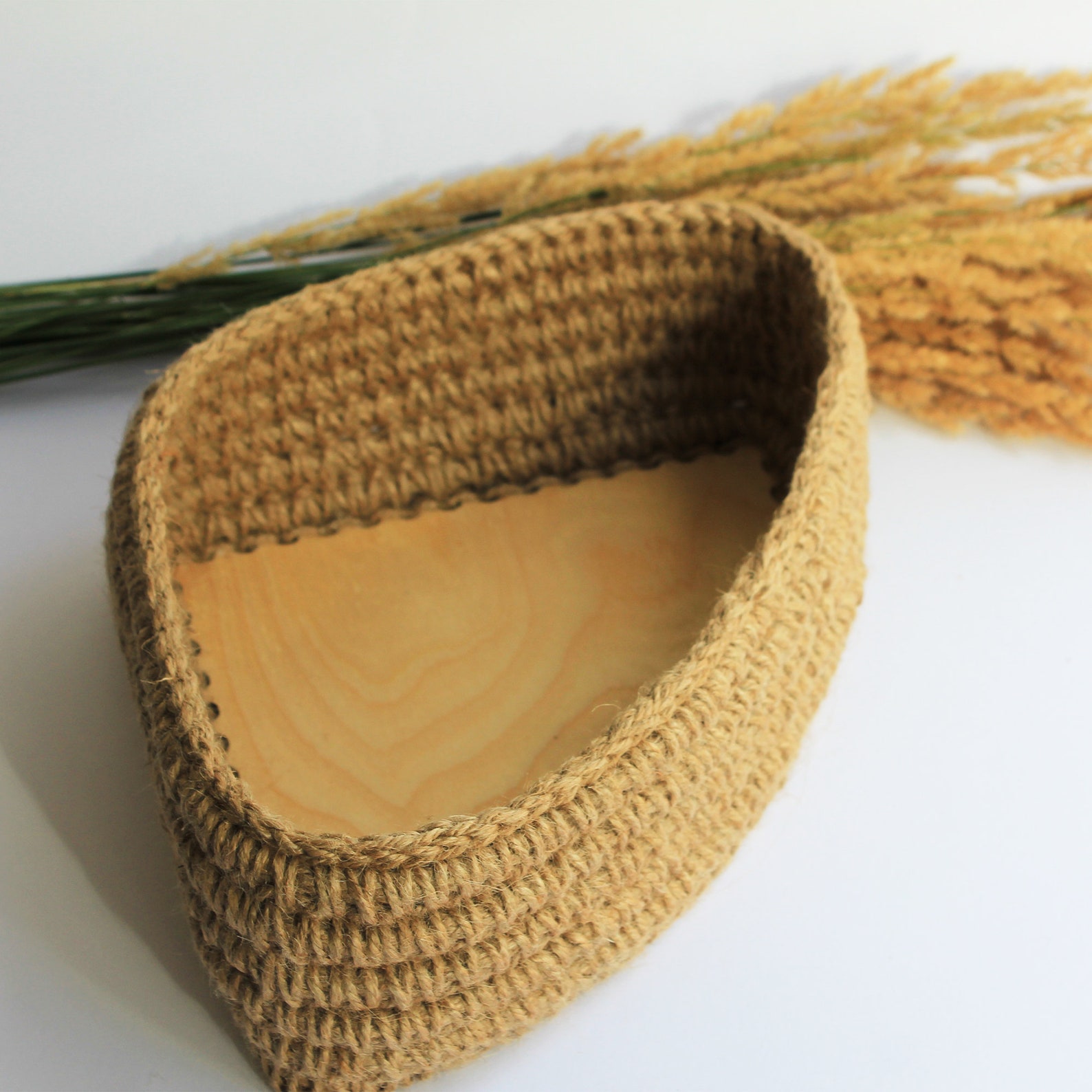 Triangle Basket Corner shelf basket Living room storage Etsy