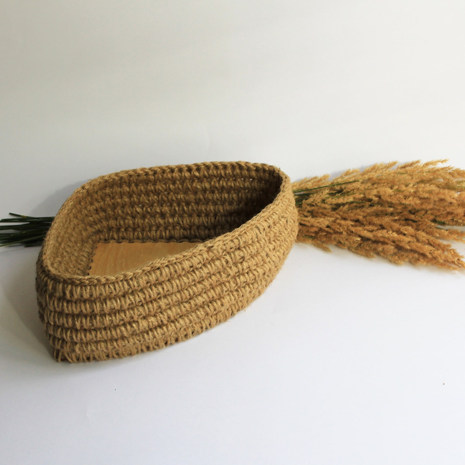 Triangle Basket Corner shelf basket Living room storage Etsy