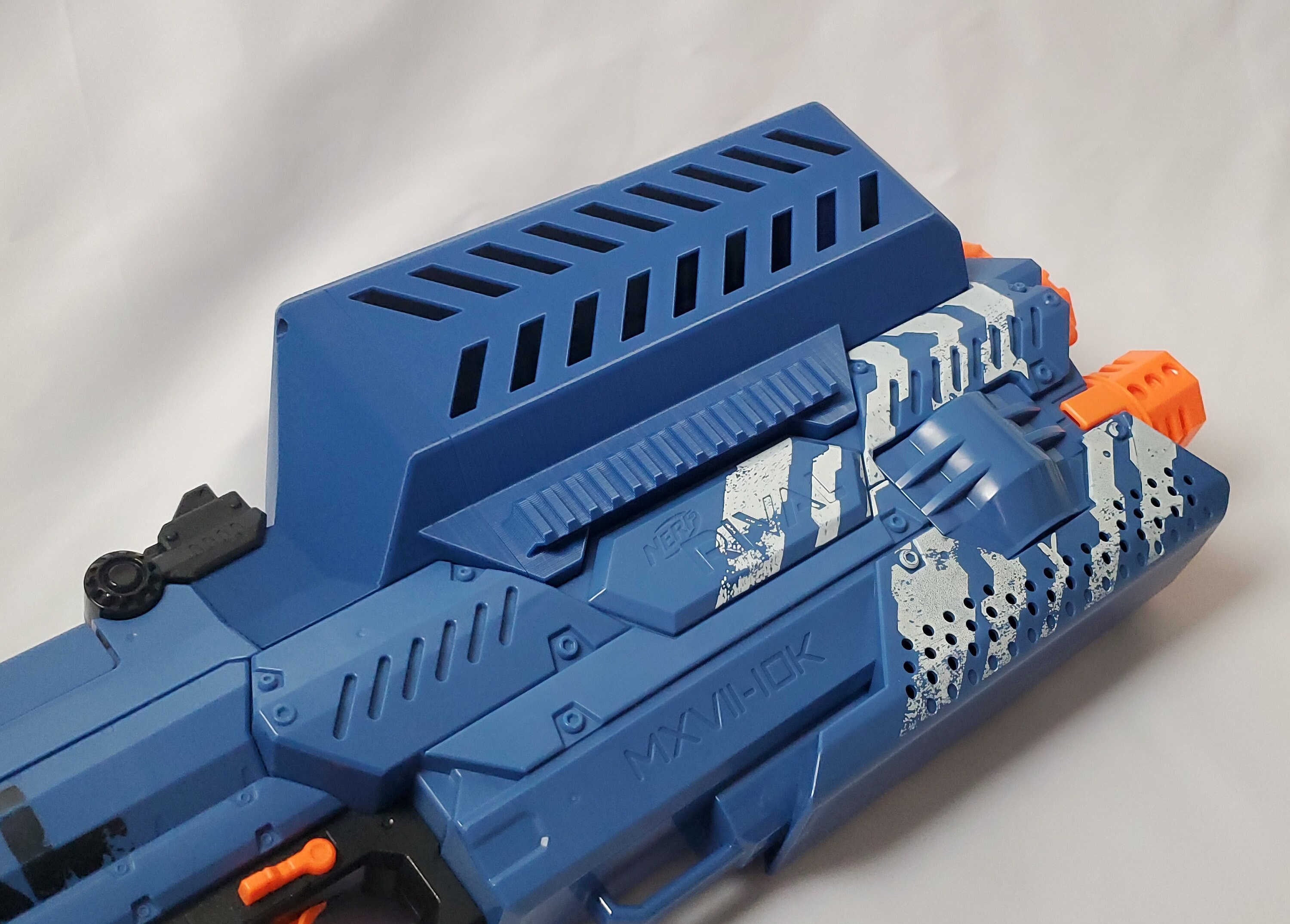 B-GRADE Upgraded Hopper for Nerf Nemesis 400-rounds Capacity