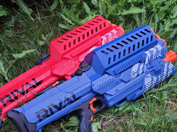 Nerf's New Rival Nemesis MXVII-10K Blaster Just Keeps Firing Forever