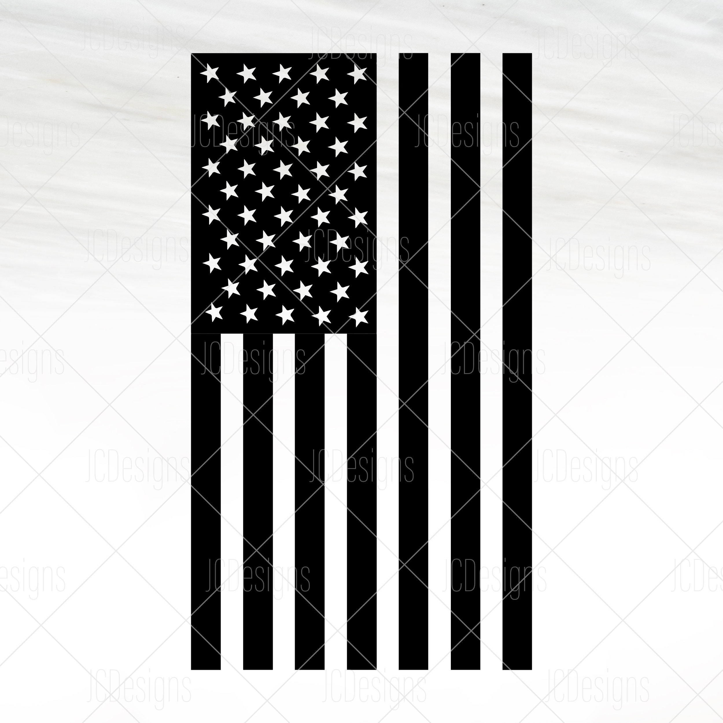 Stars and Stripes SVG USA American Flag USA American | Etsy