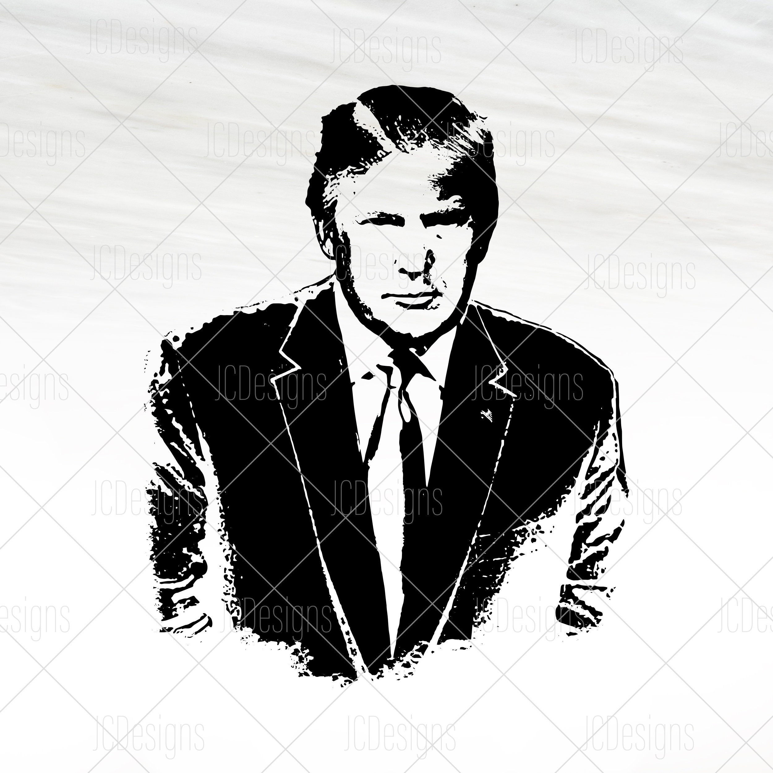 Trump SVG Donald Trump Vector Trump 2020 Svg Eps Png - Etsy UK