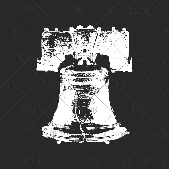 Liberty Bell SVG - Freedom Bell SVG - Freedom Bell Vector - USA