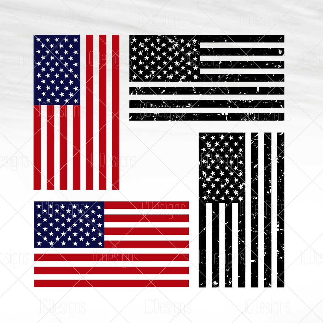 星条旗 SVG - アメリカ国旗 - アメリカ国旗 - SVG EPS PNG ベクター