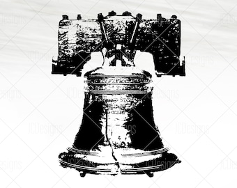 Liberty Bell SVG - Freedom Bell SVG - Freedom Bell Vector - USA