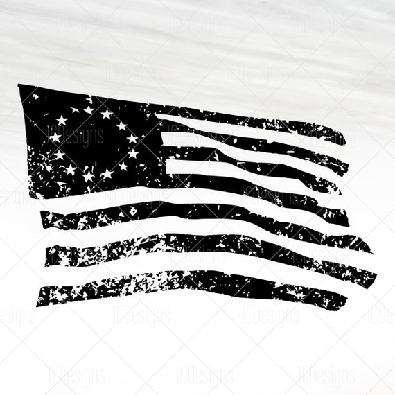 ベッツィ・ロス旗SVG - ユニオンフラッグSVG - 1776年13星旗 - 米国