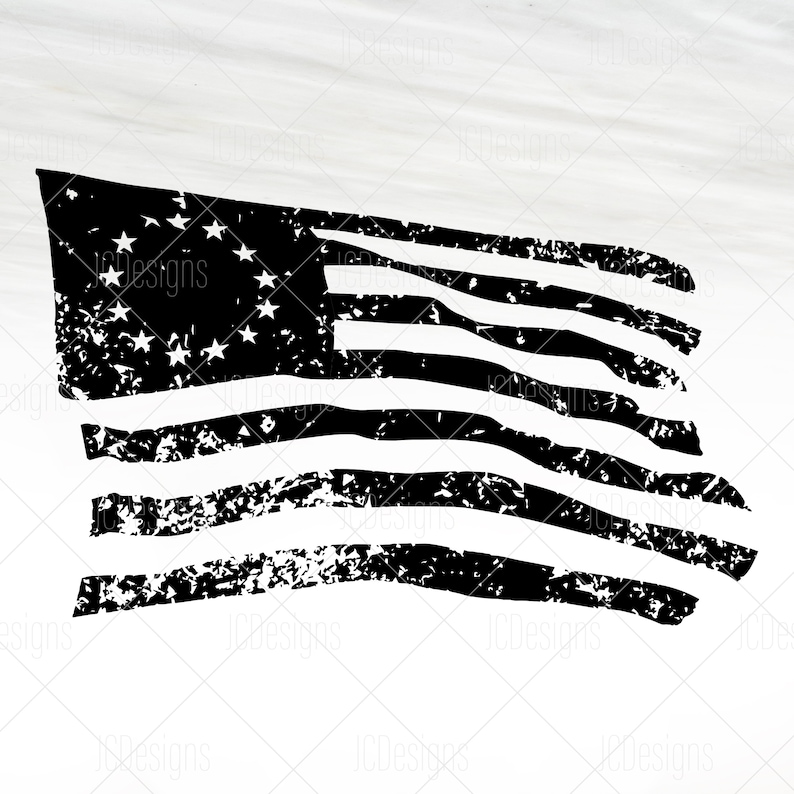 Download Betsy Ross Flag SVG Union Flag SVG 1776 13-Stars Flag | Etsy